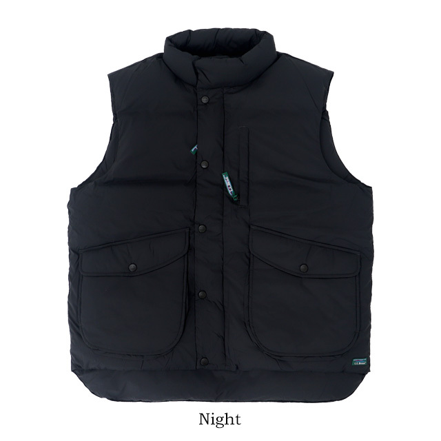 L.L.Bean エルエルビーン Men's Holden Down Vest 45758050(TC065242