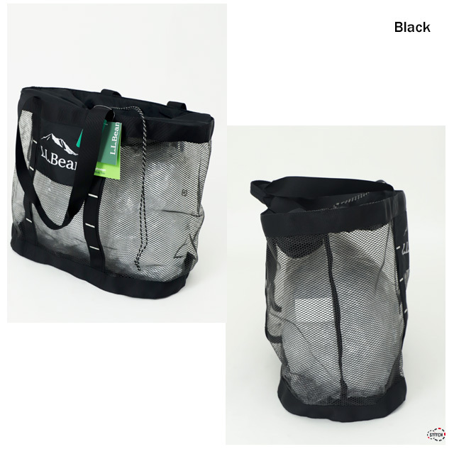L.L.Bean エル・エル・ビーン Adventure Mesh Gear Tote 522051