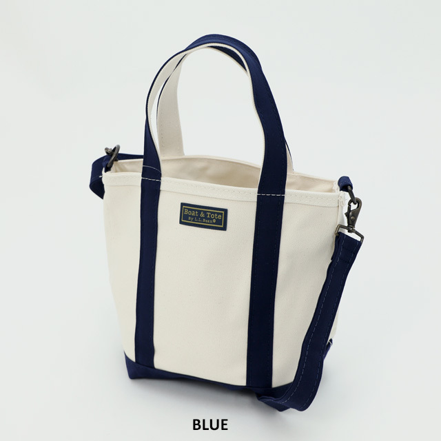 L.L.Bean エルエルビーン 1944 BOAT AND TOTE 【BLUE|BLACK】 523818