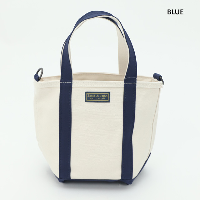 L.L.Bean エルエルビーン 1944 BOAT AND TOTE 【BLUE|BLACK】 523818