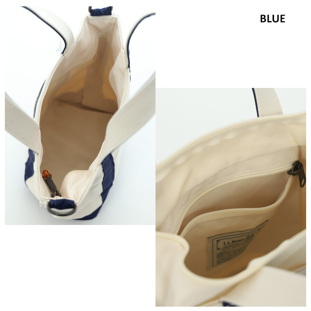 L.L.Bean エルエルビーン 1944 BOAT AND TOTE 【BLUE|BLACK】 523818
