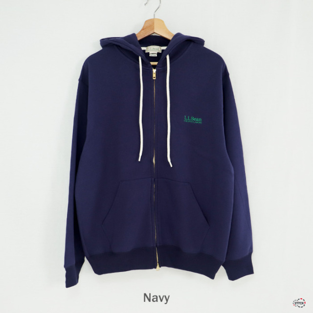 L.L.Bean エルエルビーン Men's Portage Full-Zip Hooded Sweatshirt
