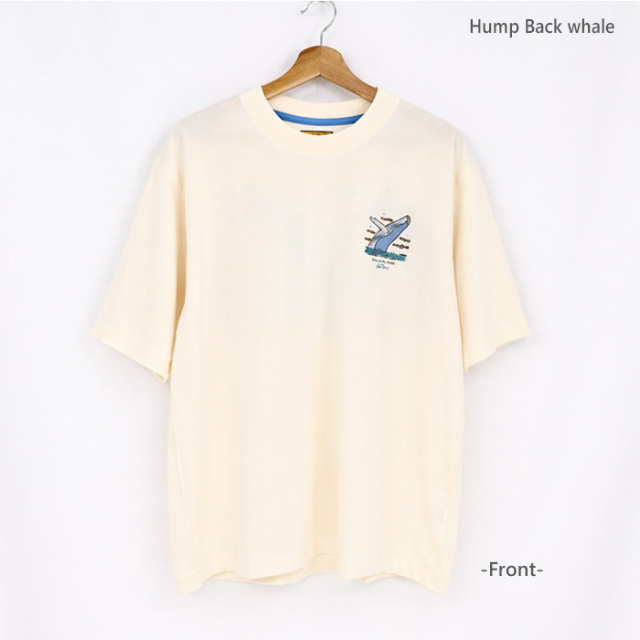 L.L.Bean Men's over Foxcroft Short-Sleeve Tee 6275-4048 エルエル