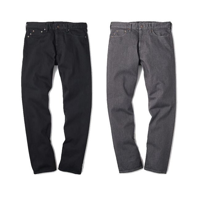 FTC THE CITY - Slim Fit FTC026SPB02 505タイプ テーパードフィット 5