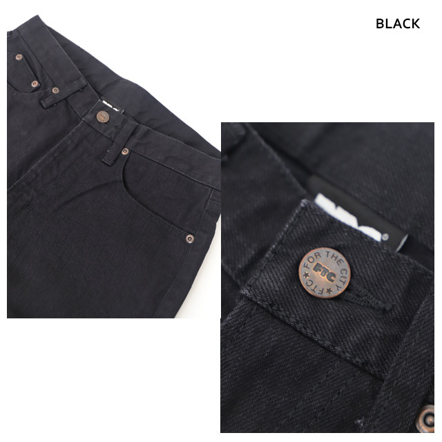 FTC THE CITY - Slim Fit FTC026SPB02 505タイプ テーパードフィット 5