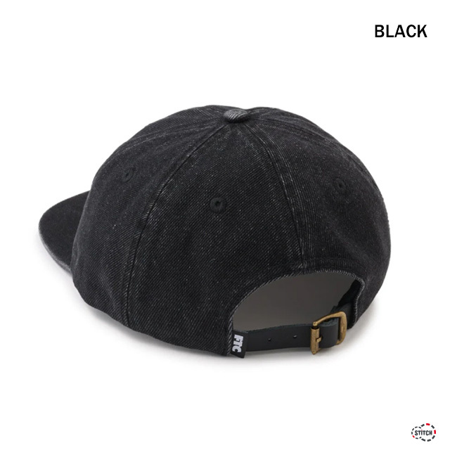 FTC WASHED DENIM 6 PANEL FTC025SUMH02 ウォッシュド デニム キャップ