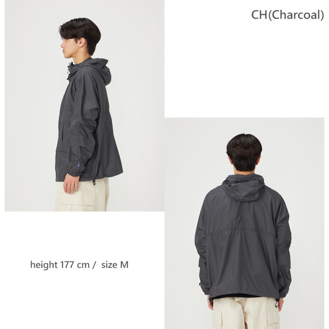 mens|womens】 THE NORTH FACE PURPLE LABEL ザ・ノース・フェイス
