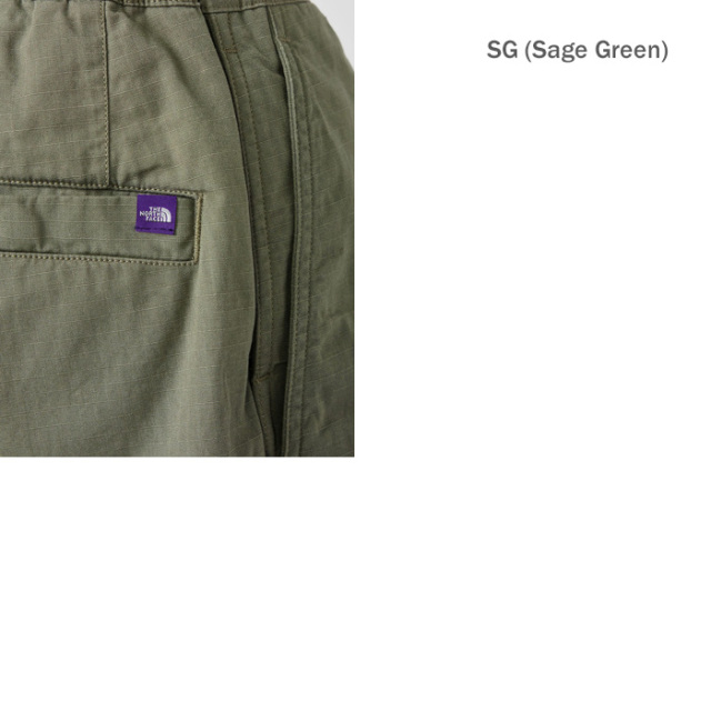 ノースリーブ THE NORTH FACE PURPLE LABEL ザ ノースフェイスパープルレーベル