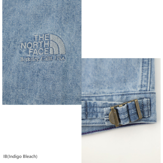THE NORTH FACE Purple Label Linen Cotton Denim Field Jacket