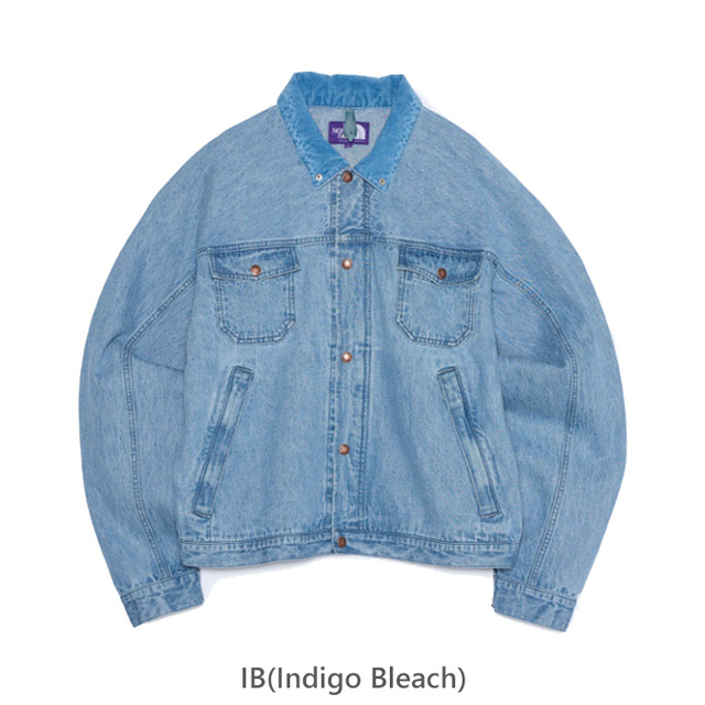 THE NORTH FACE Purple Label Linen Cotton Denim Field Jacket
