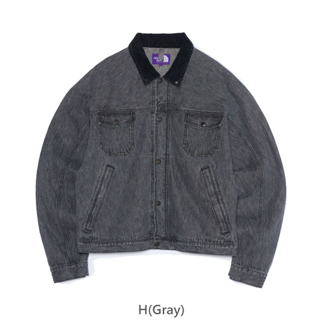 THE NORTH FACE Purple Label Linen Cotton Denim Field Jacket
