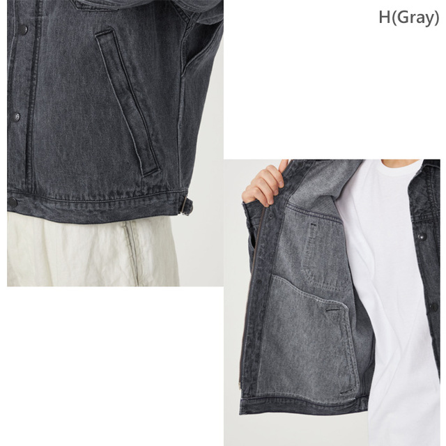 THE NORTH FACE Purple Label Linen Cotton Denim Field Jacket