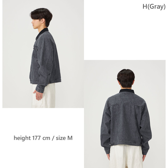 THE NORTH FACE Purple Label Linen Cotton Denim Field Jacket