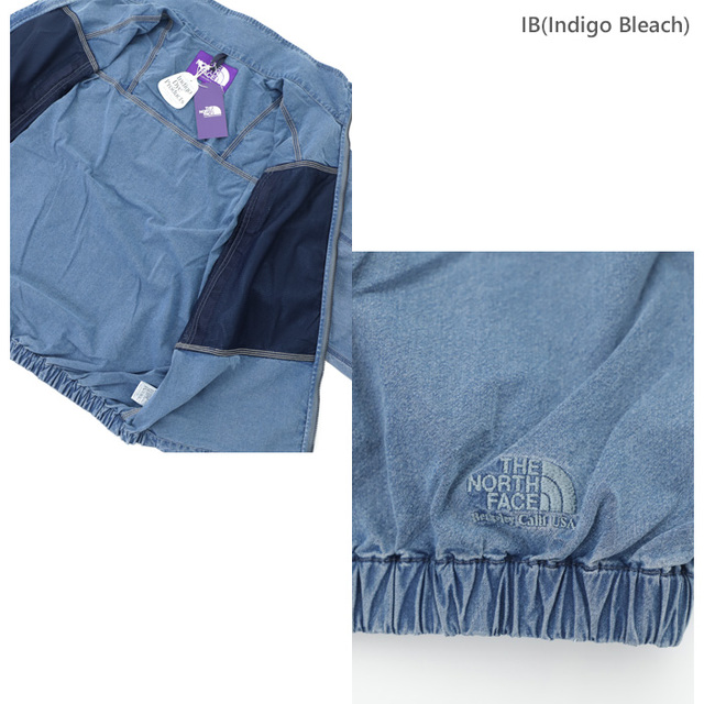 THE NORTH FACE Purple Label Cotton Nylon Weather Mountain Wind