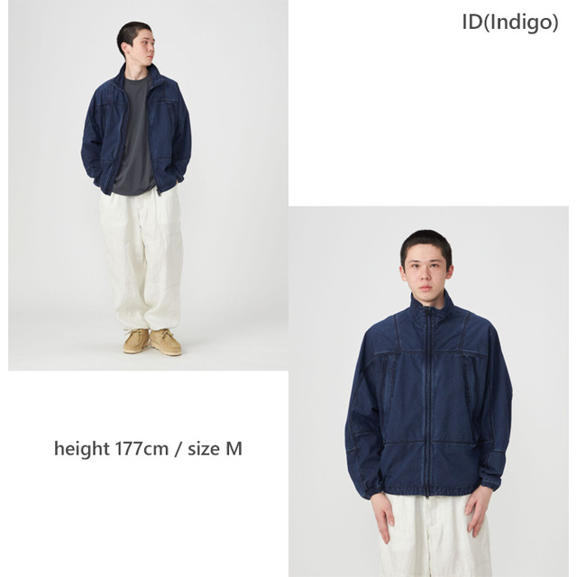 THE NORTH FACE Purple Label Cotton Nylon Weather Mountain Wind