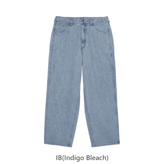 THE NORTH FACE Purple Label Linen Cotton Denim Field Pants
