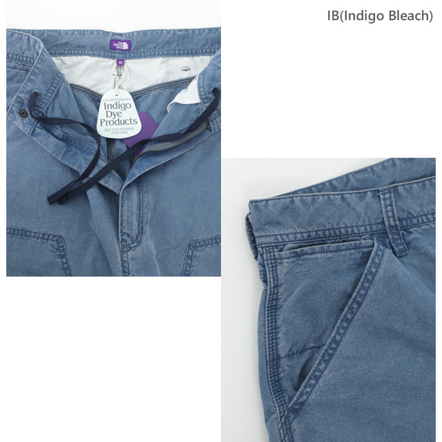 THE NORTH FACE Purple Label Cotton Nylon Weather Double Knee Pants