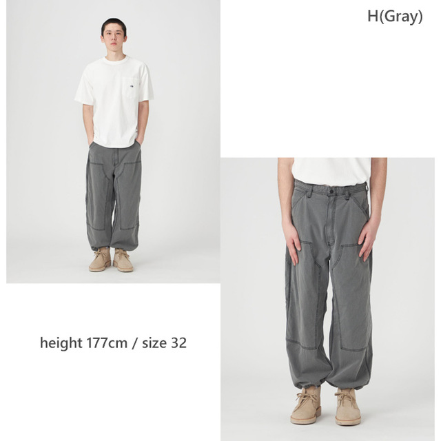 THE NORTH FACE Purple Label Cotton Nylon Weather Double Knee Pants