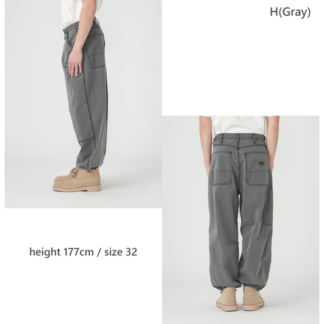 THE NORTH FACE Purple Label Cotton Nylon Weather Double Knee Pants