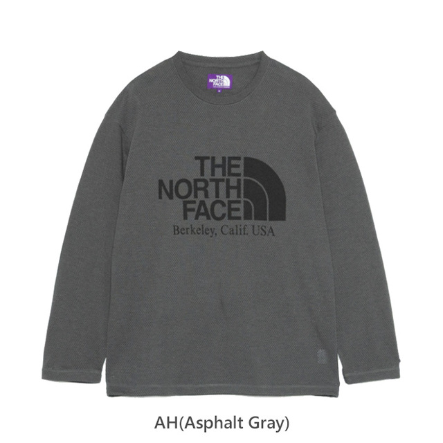 THE NORTH FACE Purple Label Mesh Field Long Sleeve Tee N26FH011
