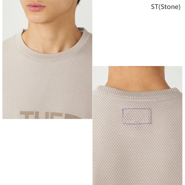 THE NORTH FACE Purple Label Mesh Field Long Sleeve Tee N26FH011
