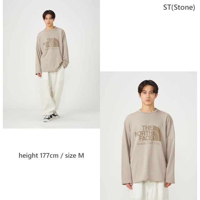 THE NORTH FACE Purple Label Mesh Field Long Sleeve Tee N26FH011
