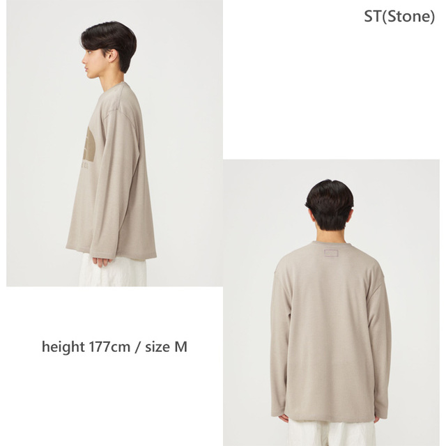 THE NORTH FACE Purple Label Mesh Field Long Sleeve Tee N26FH011