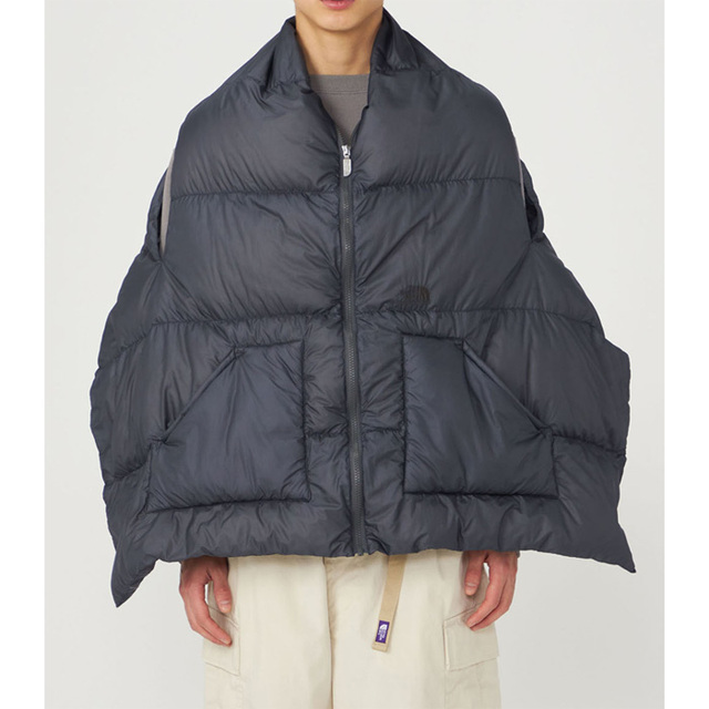 THENORTHFACE PURPLE LABEL ダウンケープ THE NORTH FACE Purple Label（ザ・ノース・フェイス・パープル