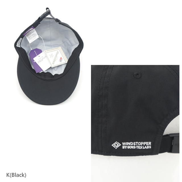 THE NORTH FACE Purple Label 65/35 WINDSTOPPER Cap N26FP106