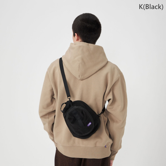 パープルレーベル シンセティックレザー ショルダーバッグ THE NORTH FACE PURPLE LABEL ザ・ノース・フェイス・パープル