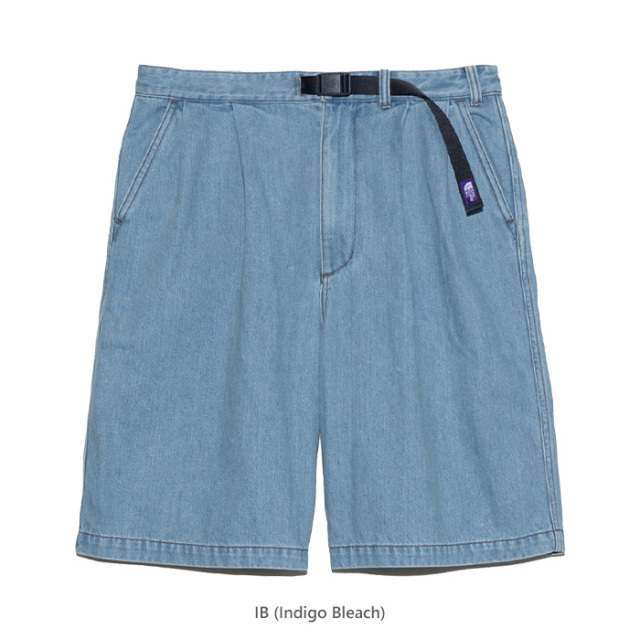 THE NORTH FACE PURPLE LABEL Denim Tuck Field Shorts N26SD074 ザ