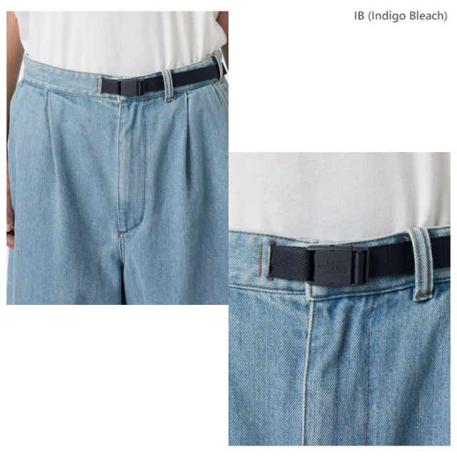 THE NORTH FACE PURPLE LABEL Denim Tuck Field Shorts N26SD074 ザ