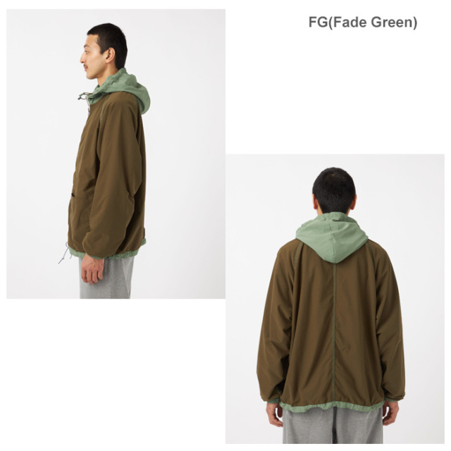 nanamica ナナミカ Hooded Jacket S25FA011 フーデッド ジャケット