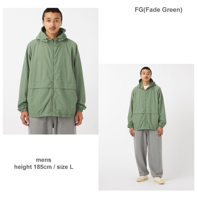 nanamica ナナミカ Hooded Jacket S25FA011 フーデッド ジャケット