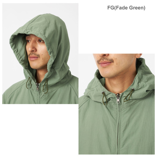 nanamica ナナミカ Hooded Jacket S25FA011 フーデッド ジャケット