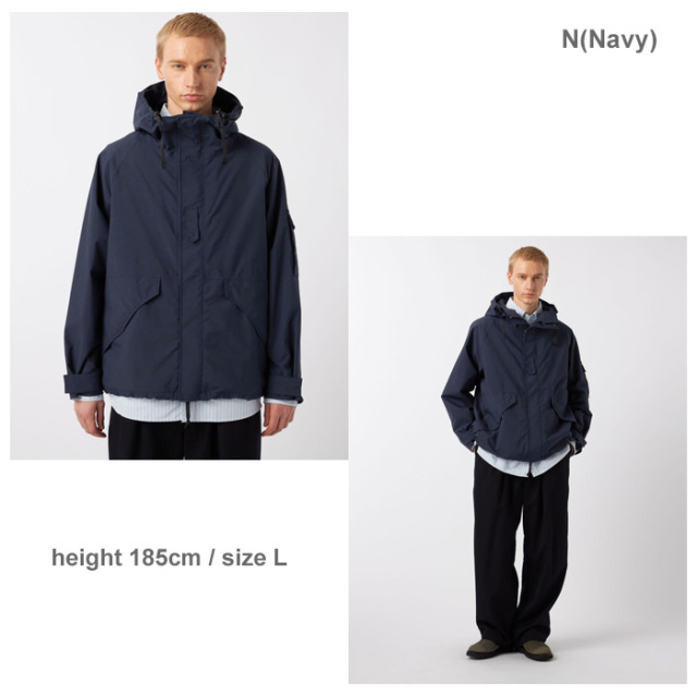 nanamica ナナミカ 2L NYLON GORE-TEX Cruiser Jacket S25FA044 2