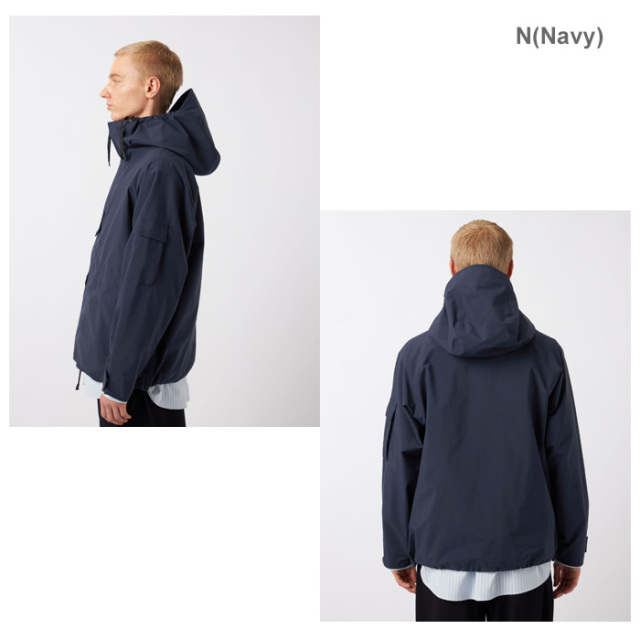 nanamica ナナミカ 2L NYLON GORE-TEX Cruiser Jacket S25FA044 2