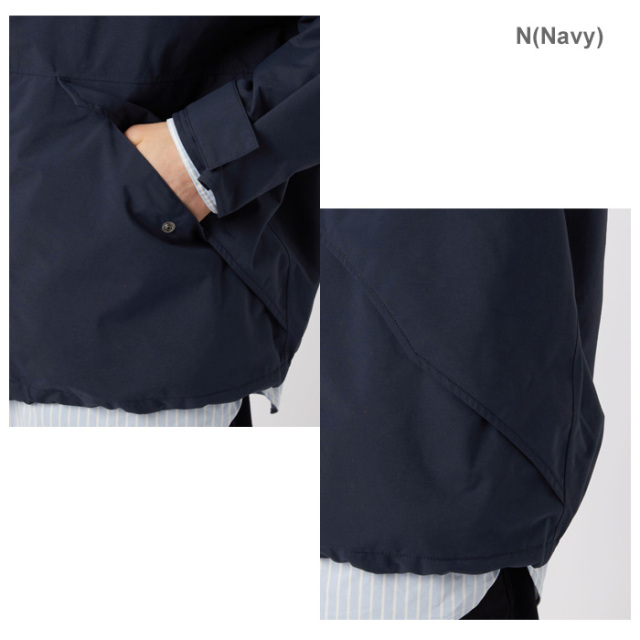 nanamica ナナミカ 2L NYLON GORE-TEX Cruiser Jacket S25FA044 2
