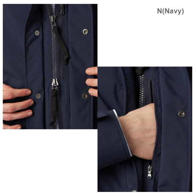 nanamica ナナミカ 2L NYLON GORE-TEX Cruiser Jacket S25FA044 2