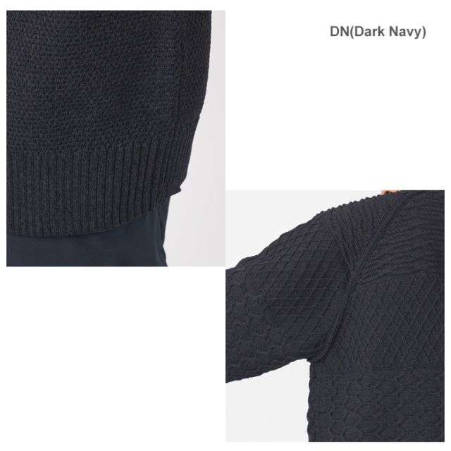 nanamica ナナミカ Crew Neck Sweater S25FJ014 クルー ネック