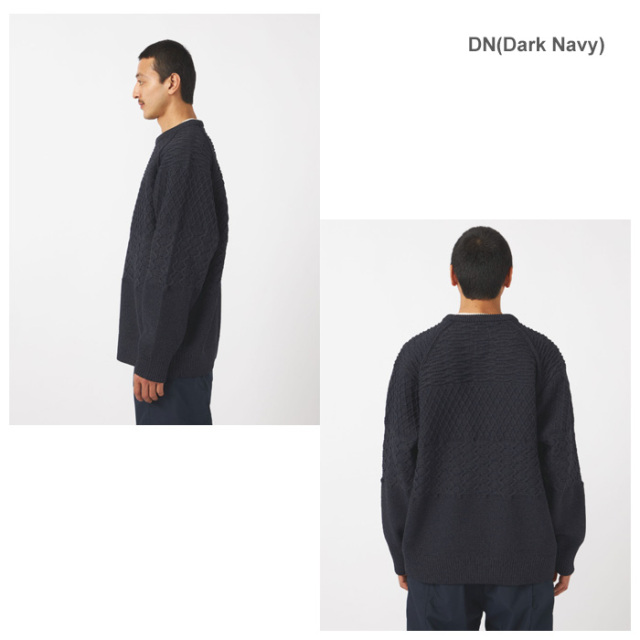 nanamica ナナミカ Crew Neck Sweater S25FJ014 クルー ネック nanamica ナナミカ Crew Neck Sweater S25FJ014 クルー ネック