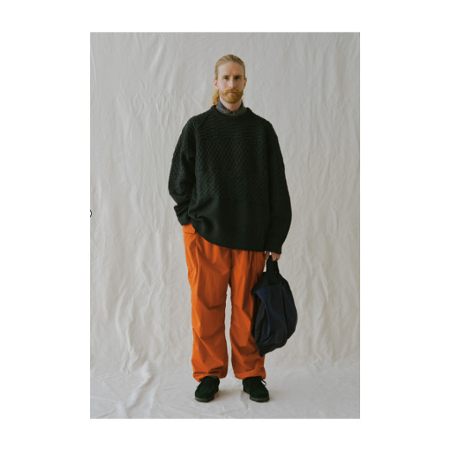 nanamica ナナミカ Crew Neck Sweater S25FJ014 クルー ネック nanamica ナナミカ Crew Neck Sweater S25FJ014 クルー ネック