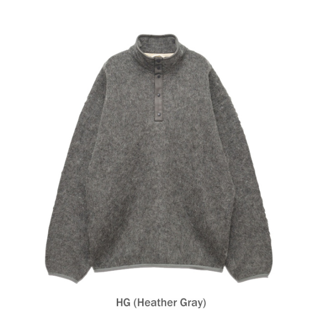 nanamica ナナミカ Pullover Mohair Sweater S25FJ027 プルオーバー