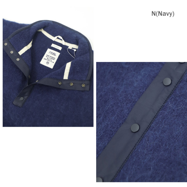 nanamica ナナミカ Pullover Mohair Sweater S25FJ027 プルオーバー