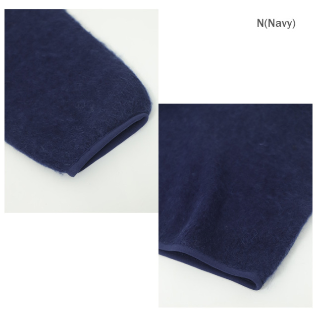nanamica ナナミカ Pullover Mohair Sweater S25FJ027 プルオーバー
