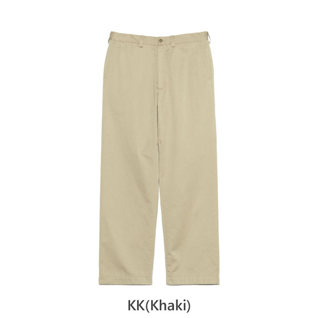nanamica ナナミカ Wide Straight Chino Pants S25SC079 ワイド