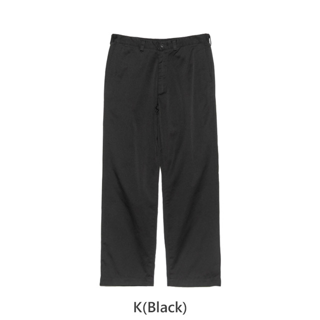 nanamica ナナミカ Wide Straight Chino Pants S25SC079 ワイド