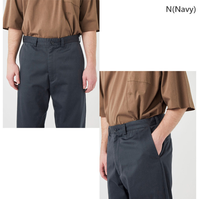 nanamica ナナミカ Wide Straight Chino Pants S25SC079 ワイド