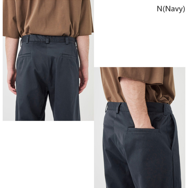 nanamica ナナミカ Wide Straight Chino Pants S25SC079 ワイド
