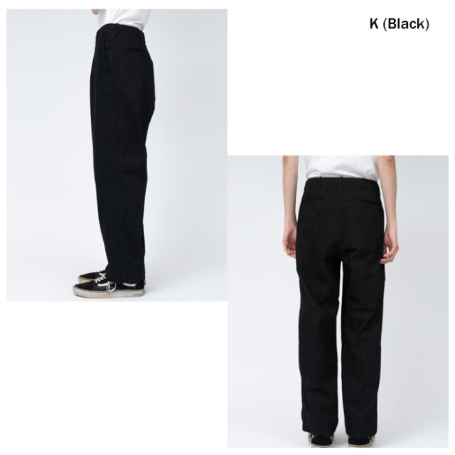 nanamica ナナミカ Wide Denim Pants S25SC085 ワイドデニムパンツ